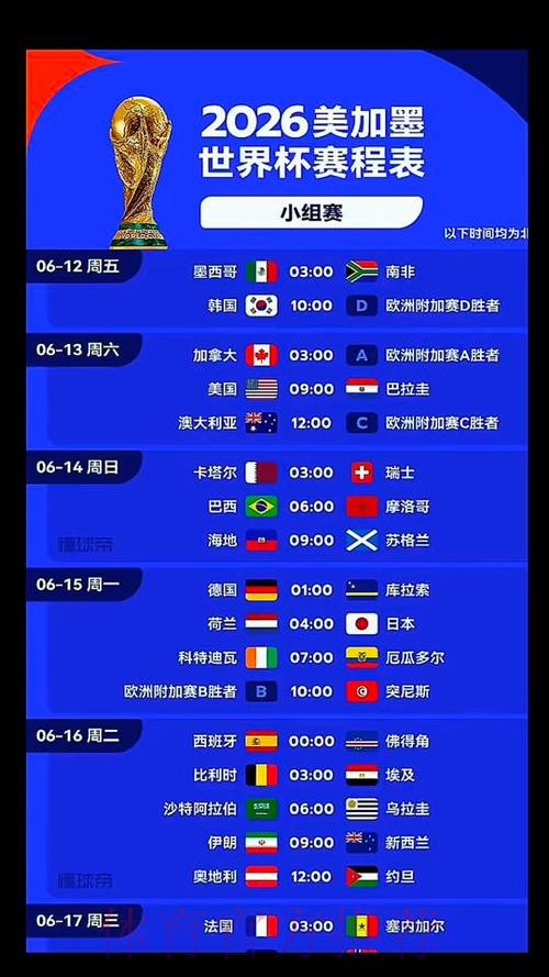 2026世界杯葡萄牙凯恩比赛时间最新更新 2026世界杯葡萄牙凯恩比赛时间最新更新