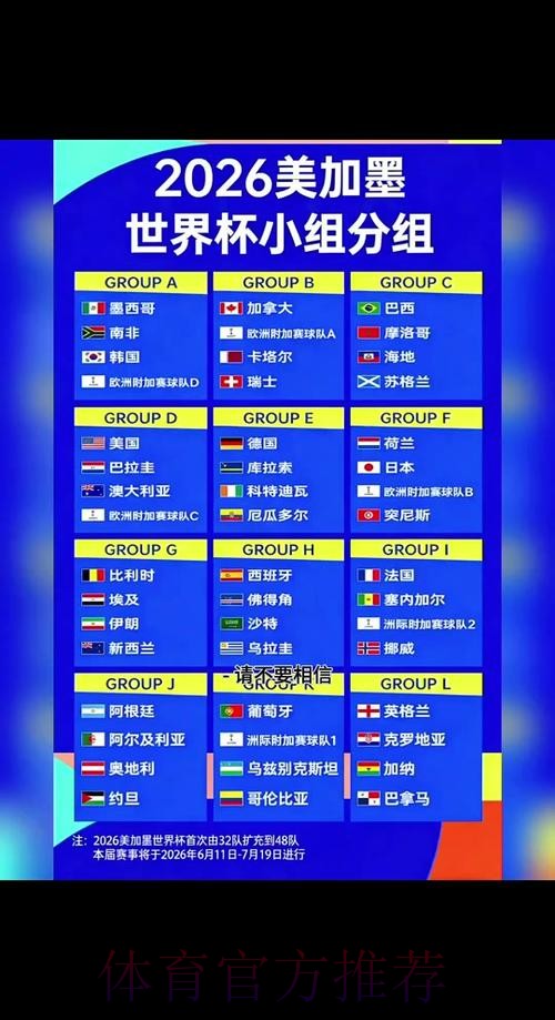 2026世界杯比赛时间下载